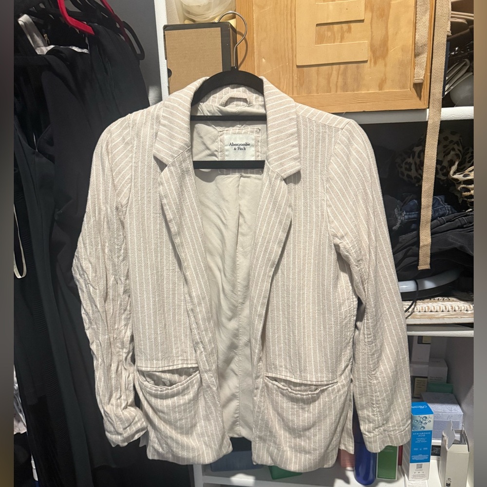 Gently used Abercrombie and fitch blazer